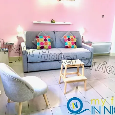 Aparthotel Riviera - Malonat 3 - Grand Studio Tres Calme -Old Town Promenade Des Anglais Nice Exterior photo