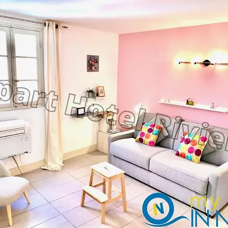Aparthotel Riviera - Malonat 3 - Grand Studio Tres Calme -Old Town Promenade Des Anglais Nice Exterior photo