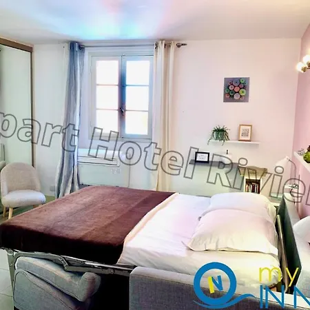 Aparthotel Riviera - Malonat 3 - Grand Studio Tres Calme -Old Town Promenade Des Anglais Nice Exterior photo