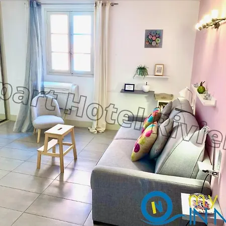 Aparthotel Riviera - Malonat 3 - Grand Studio Tres Calme -Old Town Promenade Des Anglais Nice Exterior photo