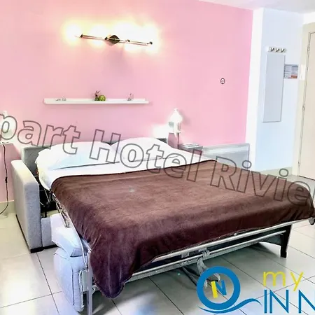 Aparthotel Riviera - Malonat 3 - Grand Studio Tres Calme -Old Town Promenade Des Anglais Nice Exterior photo