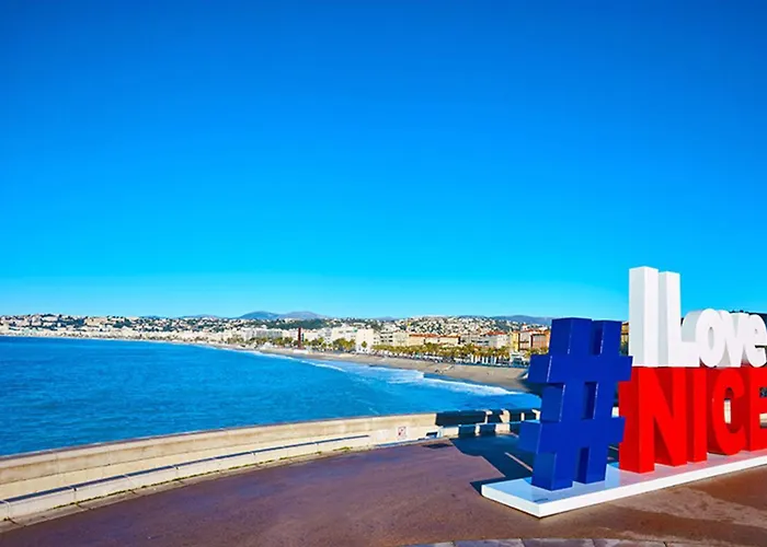 Aparthotel Riviera - Malonat 3 - Grand Studio Tres Calme -Old Town Promenade Des Anglais