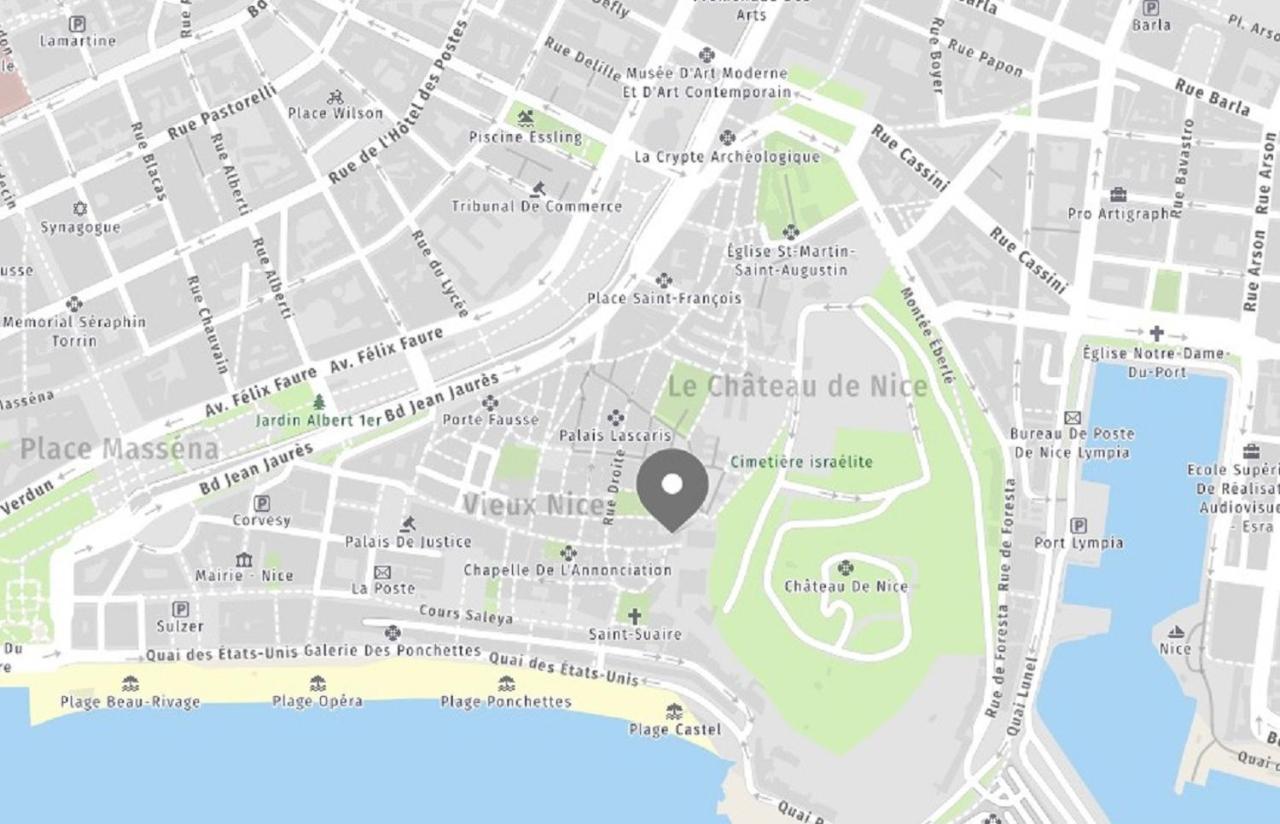 Riviera - Malonat 3 - Grand Tres Calme -old Town Promenade Des Apartment *